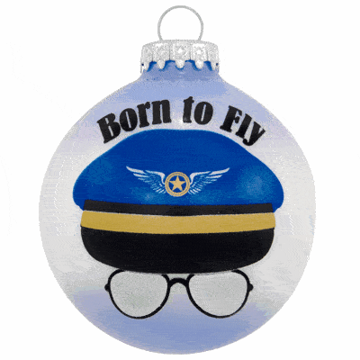 Born To Fly Ornament  