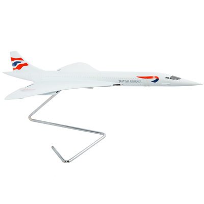British Airways Concorde Model Airplane