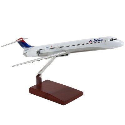 Delta Airlines MD-80 Model