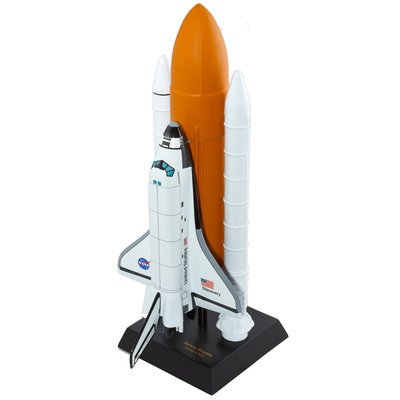 Discovery with Rocket Boosters Model