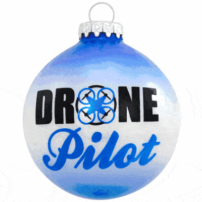 Drone Pilot Ornament  
