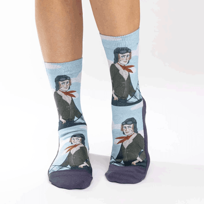Ladies Aviator Socks