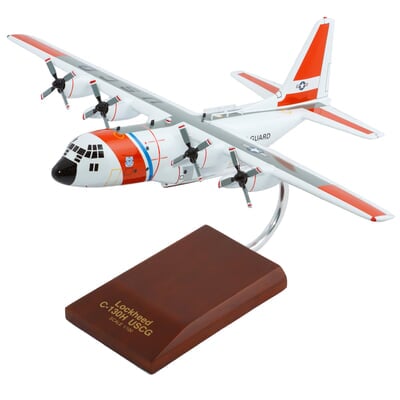 HC-130H Hercules USCG Model