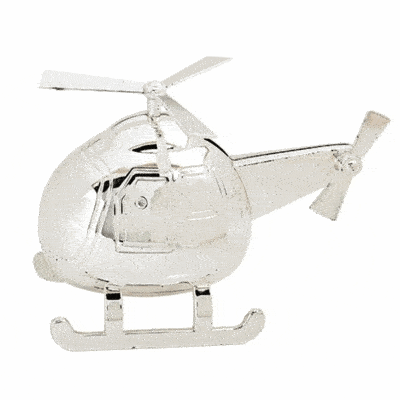 Helicopter Coin Bank