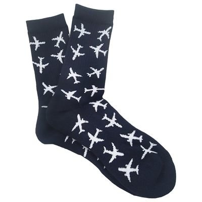 Jet Airplane Socks