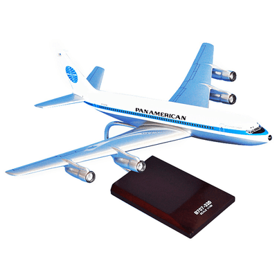 Pan Am 707 Model