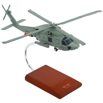 SH-60B Seahawk USN Model Helicopter
