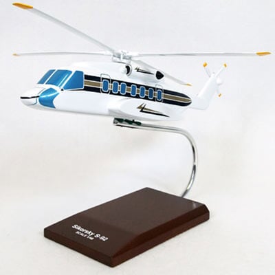 Sikorsky S-92 Demonstrator Model Helicopter