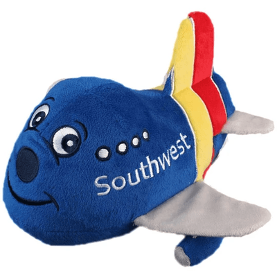 Southwest Airlines Airplane Plush Toy