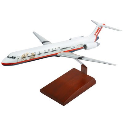 Transworld Airlines MD-80 Model
