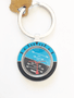 Artificial Horizon Keyring | Personalization Available | Watch Video