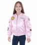 Child's Pink MA-1 Flight Jacket 