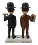 Wright Brothers Bobble Heads 