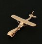14K Gold Airplane Pendant Jewelry | Cessna Style