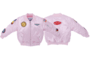 Child's Pink MA-1 Flight Jacket 
