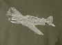 P-40 Warhawk T-Shirt  | <font color=red>Super Saver</font color>