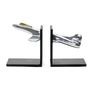 Jet Airplane Bookends