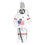 Glass Astronaut Ornament  