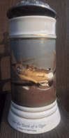 P-40 Tigershark Beer Stein | Clearance P-40 Tigershark Beer Stein | Clearance