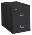 Fire/Water Rated 2-Drawer Legal Size File Cab. (27.8 x 20.8 x 31.6)
