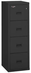 Space-Saving Fire/Water Rated File Cabinet (52.8 x 17.8 x 22.1)