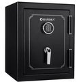 Large Fire/Burglary Safe w/Keypad & Override Key Lock [2.7 Cu. Ft.]