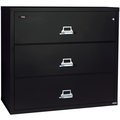 Fire & Water Rated 3-Drawer Lateral File Cabinet (40.3 x 44.5 x 22.1)