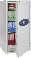 2-Hour Fire/Water Safe w/Digital Combination Lock [13.4 Cu. Ft.]-White