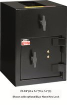 B Rated Rotary Hopper Drop Safe [1.0 Cu Ft]