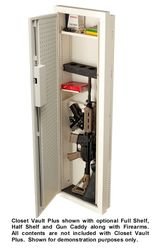 Closet Vault w/ Pushbutton Mechanical Lock