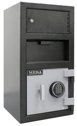 B Rated Depository Safe w/ Exterior Locker [1.5 Cu. Ft.]