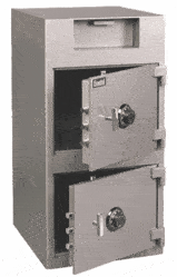 B-Rated Front Loading 2-Door Drop Safe [5.4 Cu. Ft.]