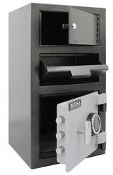 B Rated Depository Safe w/ Exterior Locker [1.5 Cu. Ft.]