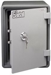 Small Fireproof Safe with Key Lock [0.5 Cu. Ft.]