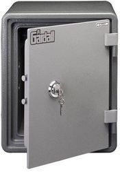 Medium Fireproof Safe with Key Lock [0.7 Cu. Ft.]