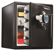 1-Hour Fire/Water Safe w/Fingerprint & Keypad Lock [1.2 Cu. Ft.]