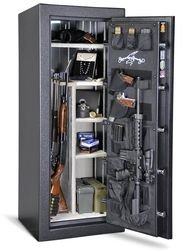 AMSEC BFX6024 Fire/Burglary Safe [Rifle Cap.: 17; Cubic Feet; 8.9]
