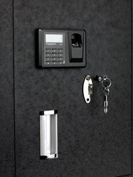 Large Wall Safe with Biometric Fingerprint Lock [0.5 Cu. Ft.]