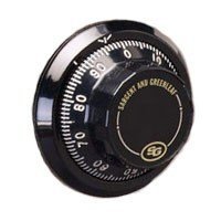 Dial Combination Lock  [Installed]