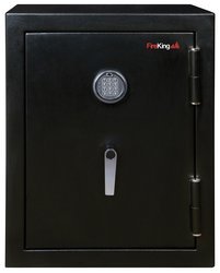 Large Fire/Burglary Safe w/Keypad & Override Key Lock [4.0 Cu. Ft.]