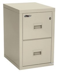 Space-Saving Fire/Water Rated File Cabinet (27.8 x 17.8 x 22.1)