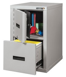 Safe Hidden In A Fire/Water Rated File Cabinet (27.8 x 17.8 x 22.1)