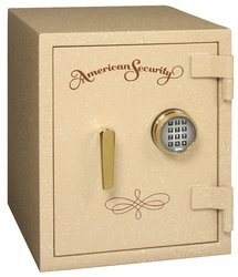 2-Hour Fire and Impact Rated Safe  [1.2 Cu. Ft.]