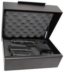BRUTE XD Super Duty Quick Access Pistol Box [0.2 Cu Ft.]