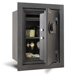 1-Hr. Fire Resistant Wall Safe w/Electronic Lock