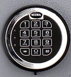 6-User Electronic Lock w/Digital Keypad [Installed]