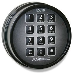 1-User Electronic Lock w/Digital Keypad [May Delay Your Order by 5-6 Weeks]