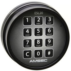9-User Electronic Lock w/Digital Keypad [Installed]