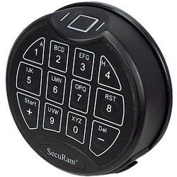 15-Fingerpint Biometric Lock w/ 3-User Digital Keypad [Installed]