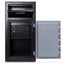 B Rated Drop Safe w/ Interior Locker [1.4 Cu. Ft.]